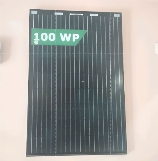 100WP Polycrystalline Solar Panel